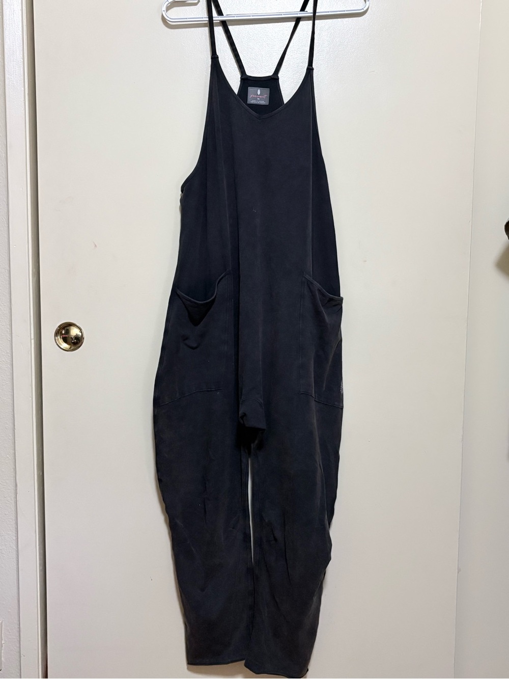 FP Movement Hot Shot Jumpsuit Black Washed
